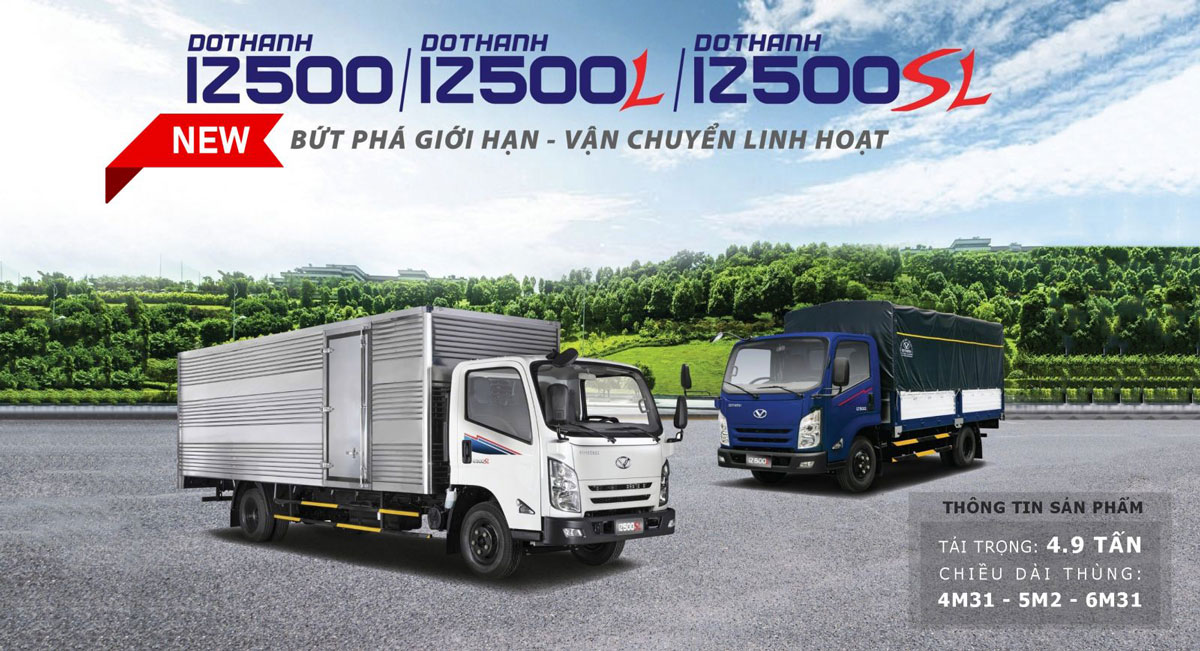 DOTHANH IZ500L & IZ500SL