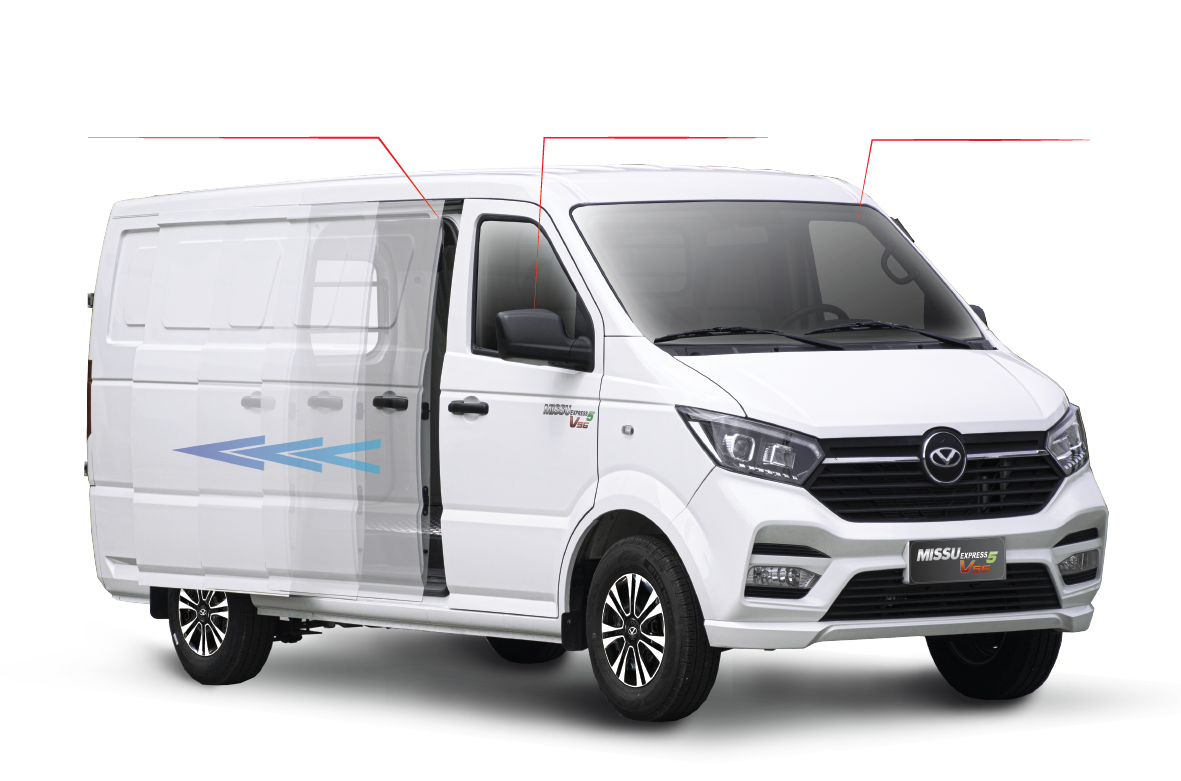 Ngoại thất Đô Thành Missu V56